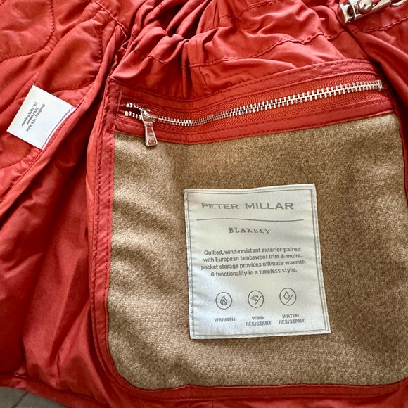 NWOT Women’s Peter Millar Quilted Jacket (L) - Picture 10 of 13